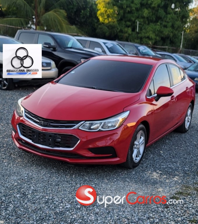 2016 Chevrolet Cruze — foto 2 / 8