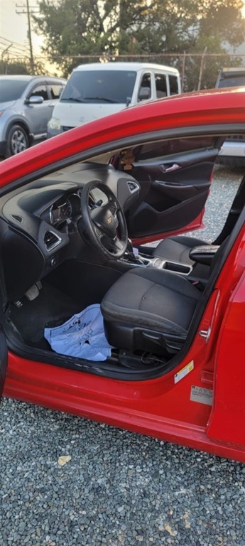 2016 Chevrolet Cruze — foto 3 / 8