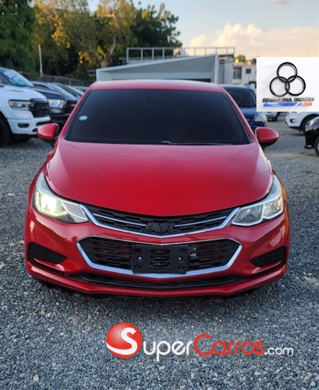 2016 Chevrolet Cruze — foto 4 / 8