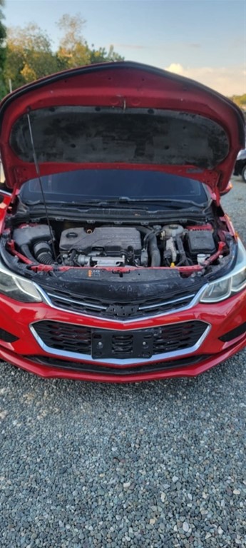 2016 Chevrolet Cruze — foto 5 / 8