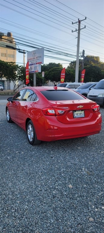 2016 Chevrolet Cruze — foto 7 / 8