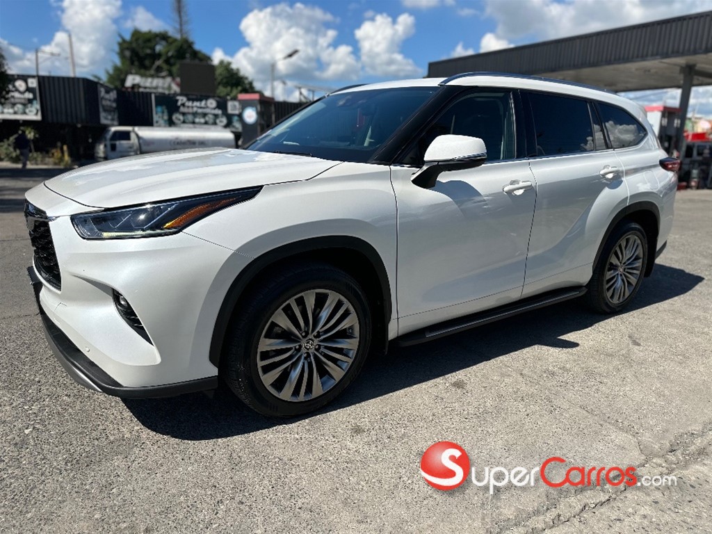 2021 Toyota Highlander Platinum — foto 2 / 12