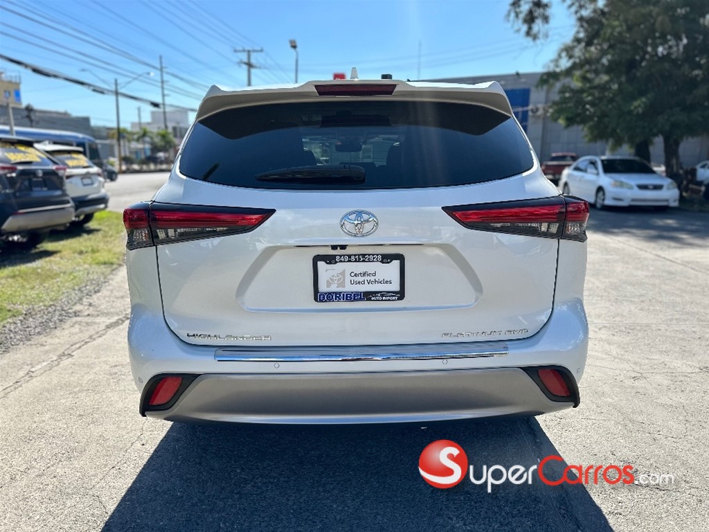 2021 Toyota Highlander Platinum — foto 4 / 12