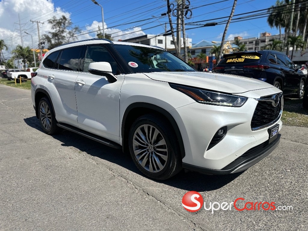 2021 Toyota Highlander Platinum — foto 6 / 12