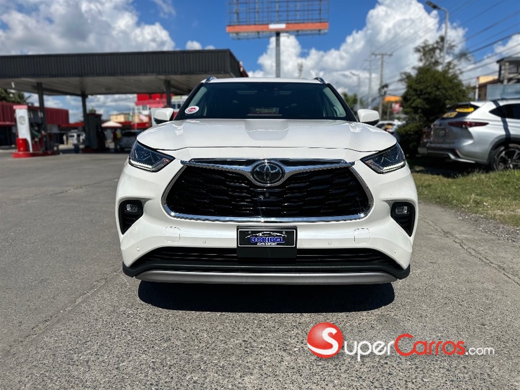 2021 Toyota Highlander Platinum — foto 7 / 12