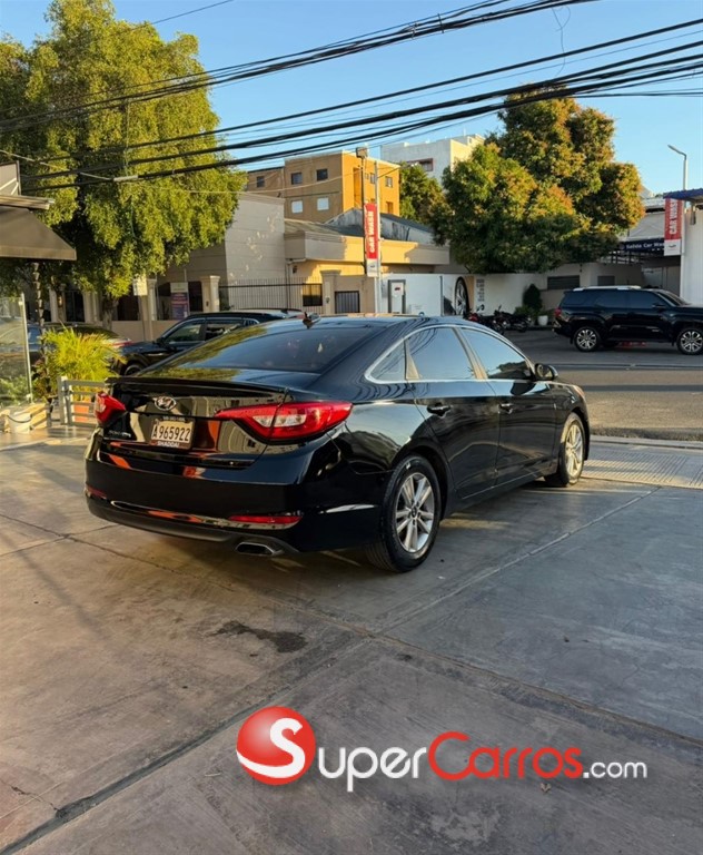 2016 Hyundai Sonata SE — foto 7 / 10