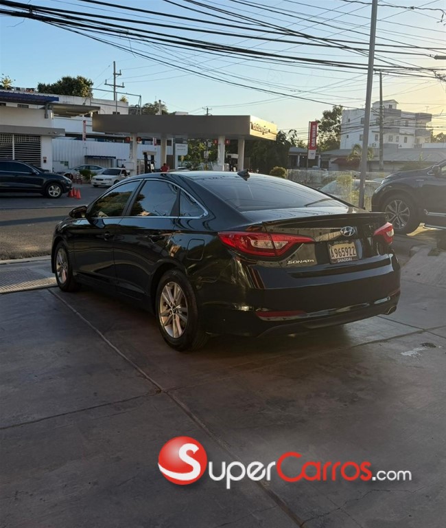 2016 Hyundai Sonata SE — foto 8 / 10