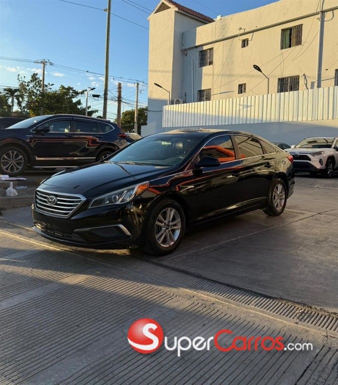 2016 Hyundai Sonata SE — foto 9 / 10