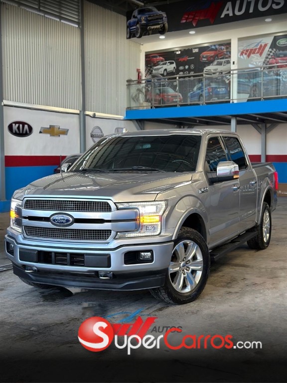 2020 Ford F 150 Platinum