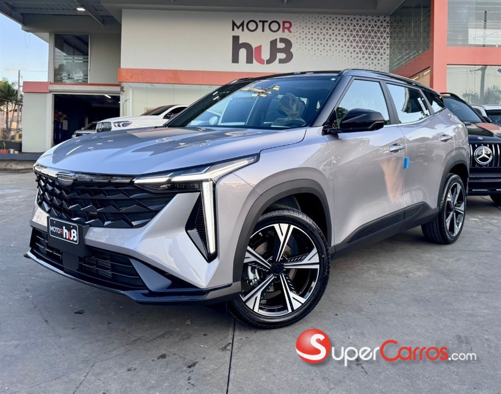 2027 Geely CITYRAY GF