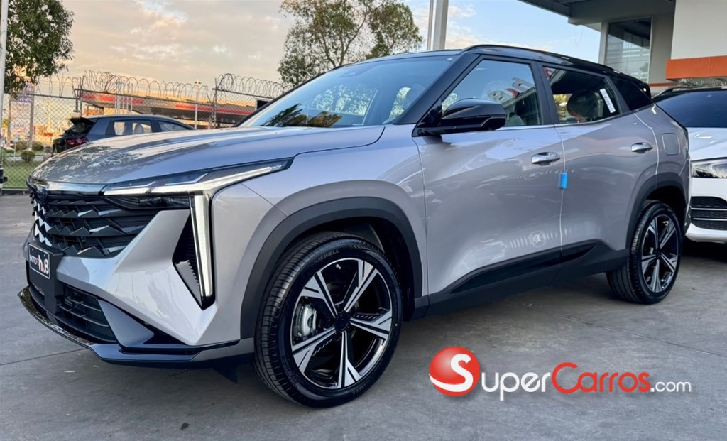 2027 Geely CITYRAY GF — foto 2 / 10