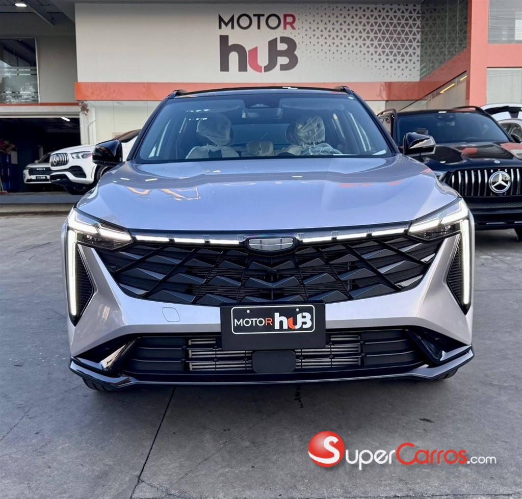 2027 Geely CITYRAY GF — foto 3 / 10
