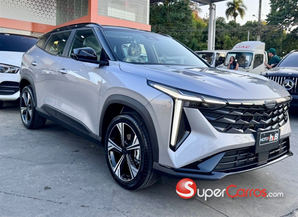2027 Geely CITYRAY GF — foto 4 / 10