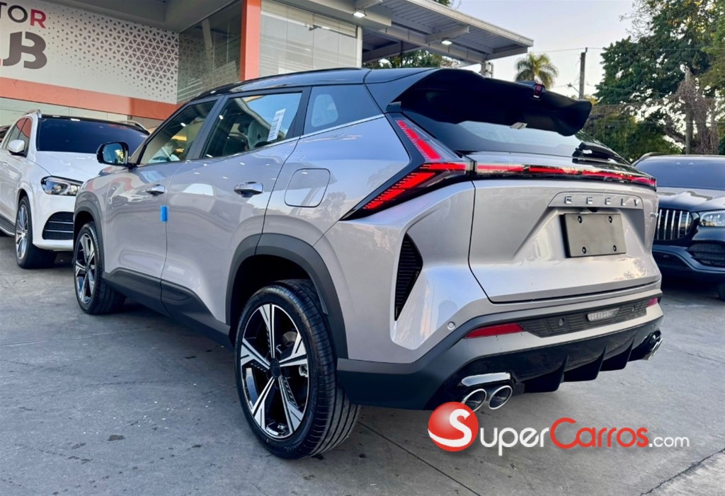 2027 Geely CITYRAY GF — foto 5 / 10