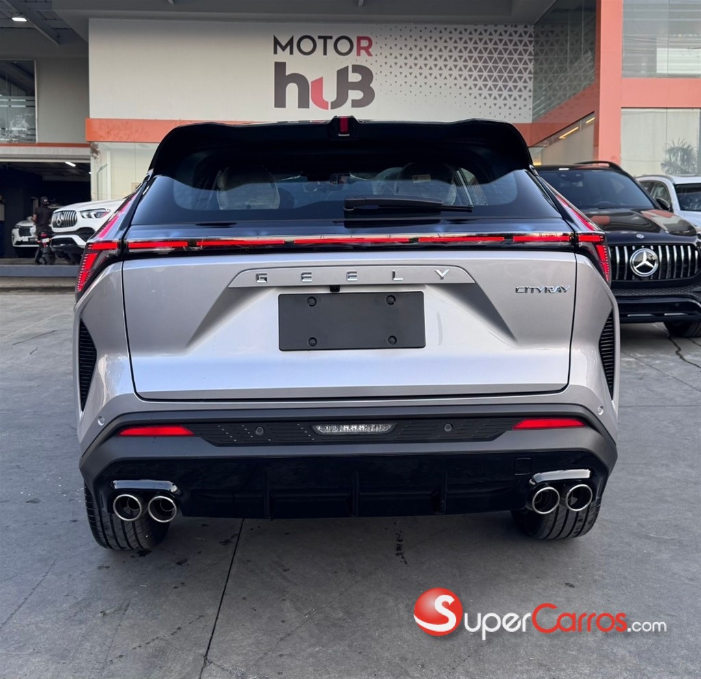 2027 Geely CITYRAY GF — foto 6 / 10
