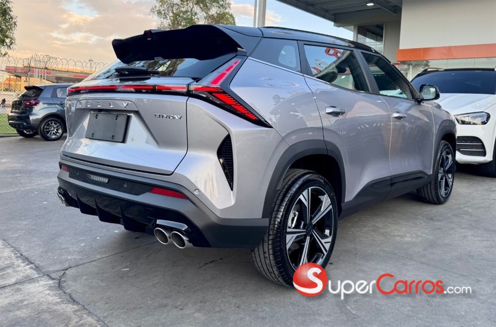 2027 Geely CITYRAY GF — foto 7 / 10
