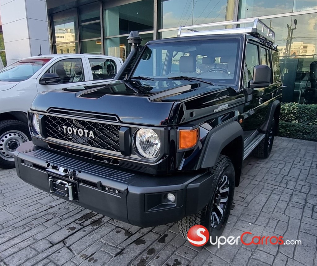 2026 Toyota Land Cruiser Serie 70 Pick up — foto 3 / 3