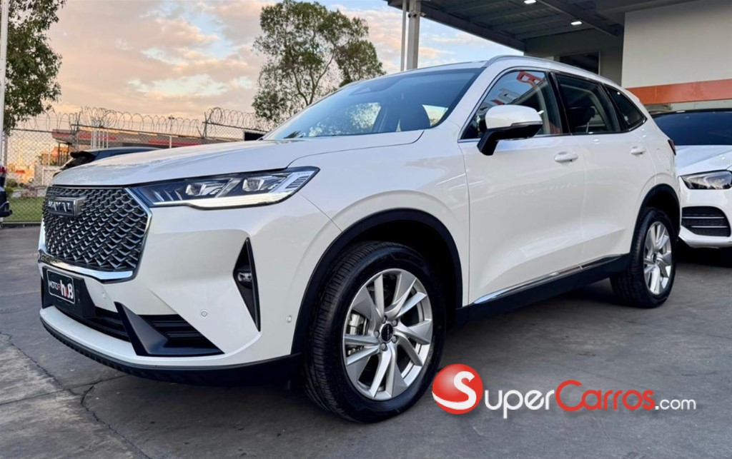 2025 GWM Haval H6 — foto 2 / 10