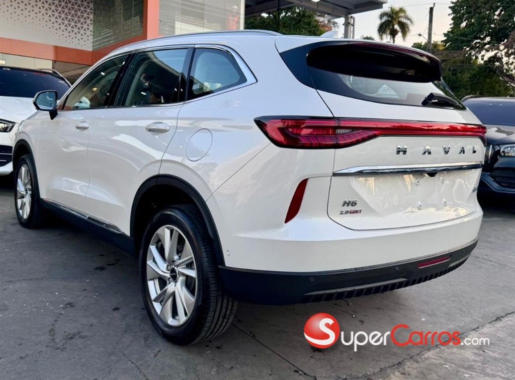 2025 GWM Haval H6 — foto 5 / 10