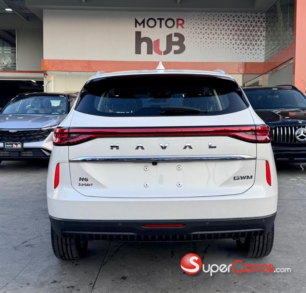 2025 GWM Haval H6 — foto 6 / 10