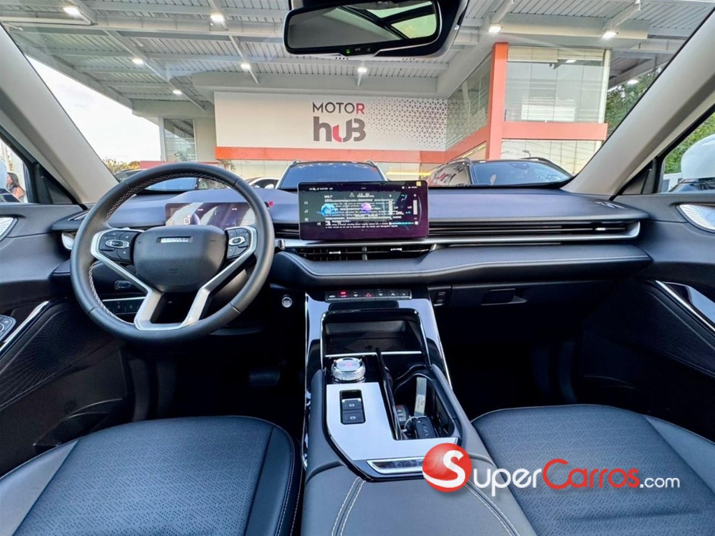 2025 GWM Haval H6 — foto 8 / 10