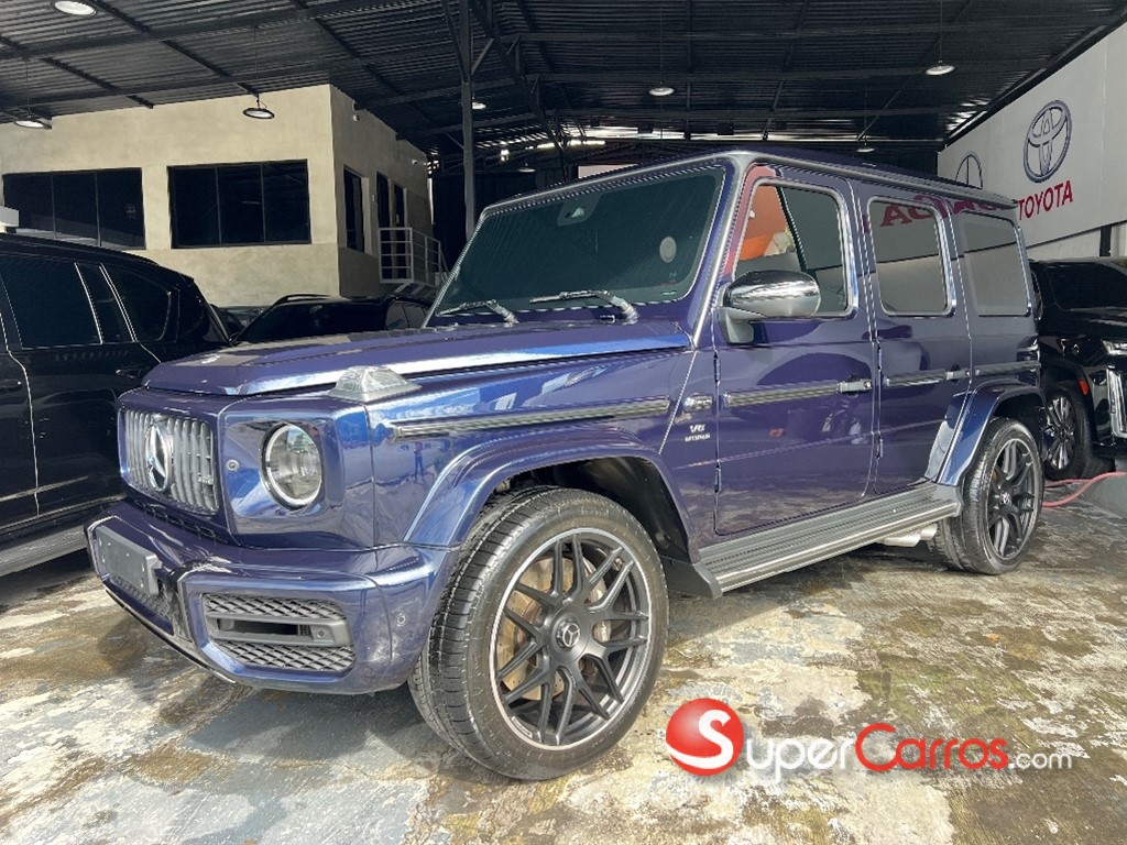 2022 Mercedes-Benz Clase G 63 AMG