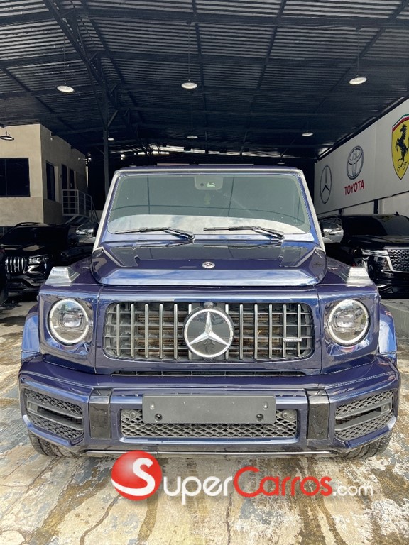 2022 Mercedes-Benz Clase G 63 AMG — foto 2 / 12