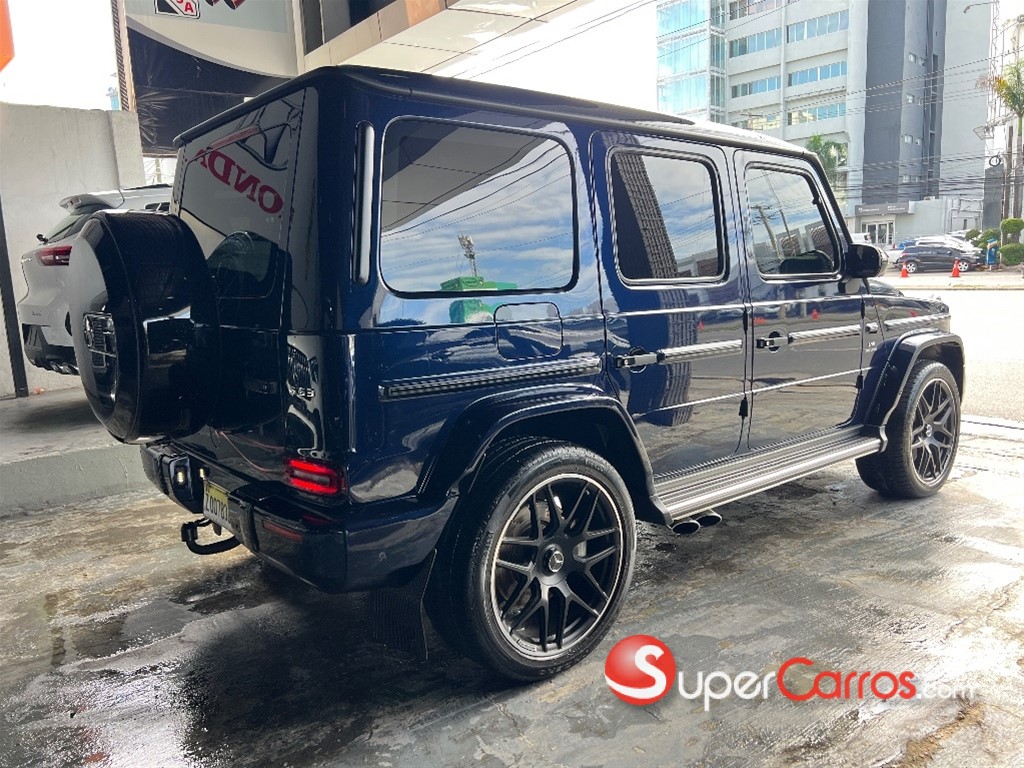 2022 Mercedes-Benz Clase G 63 AMG — foto 4 / 12