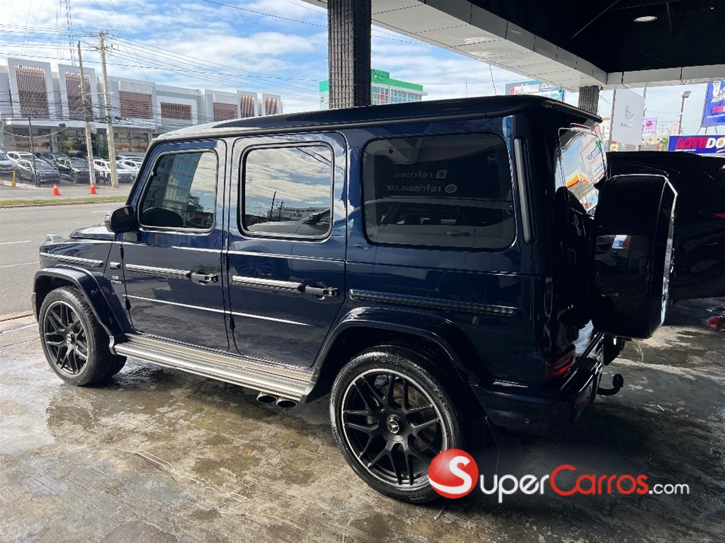 2022 Mercedes-Benz Clase G 63 AMG — foto 5 / 12