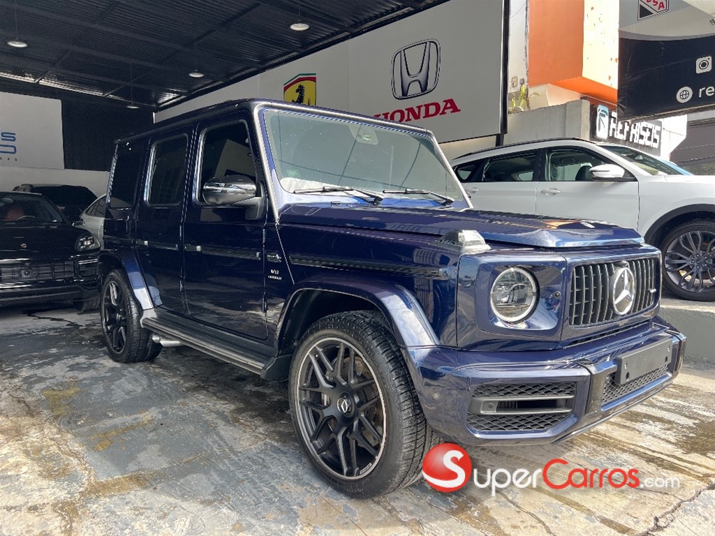 2022 Mercedes-Benz Clase G 63 AMG — foto 6 / 12
