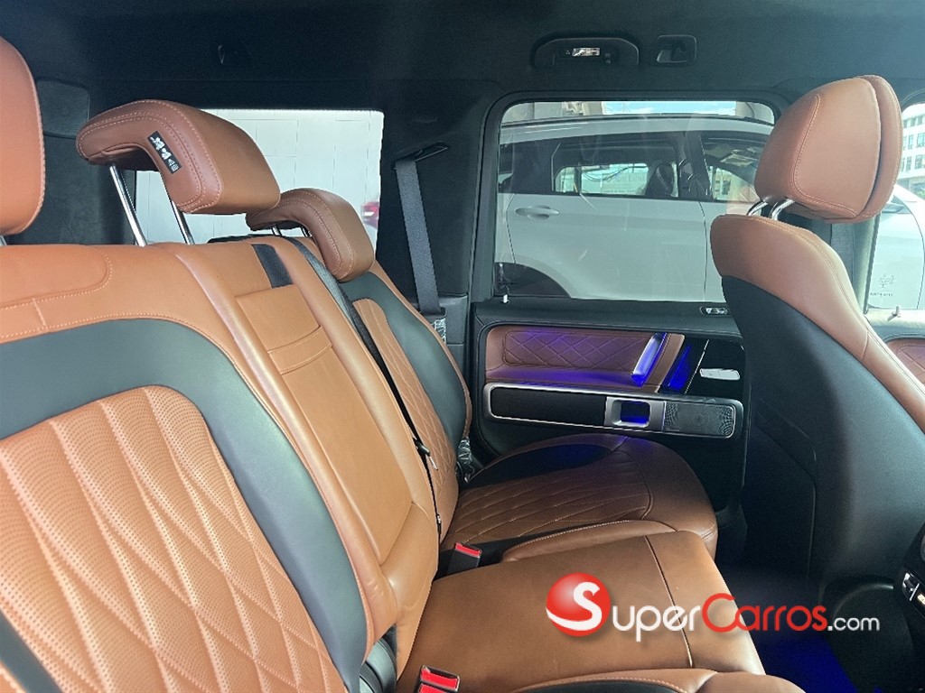 2022 Mercedes-Benz Clase G 63 AMG — foto 7 / 12
