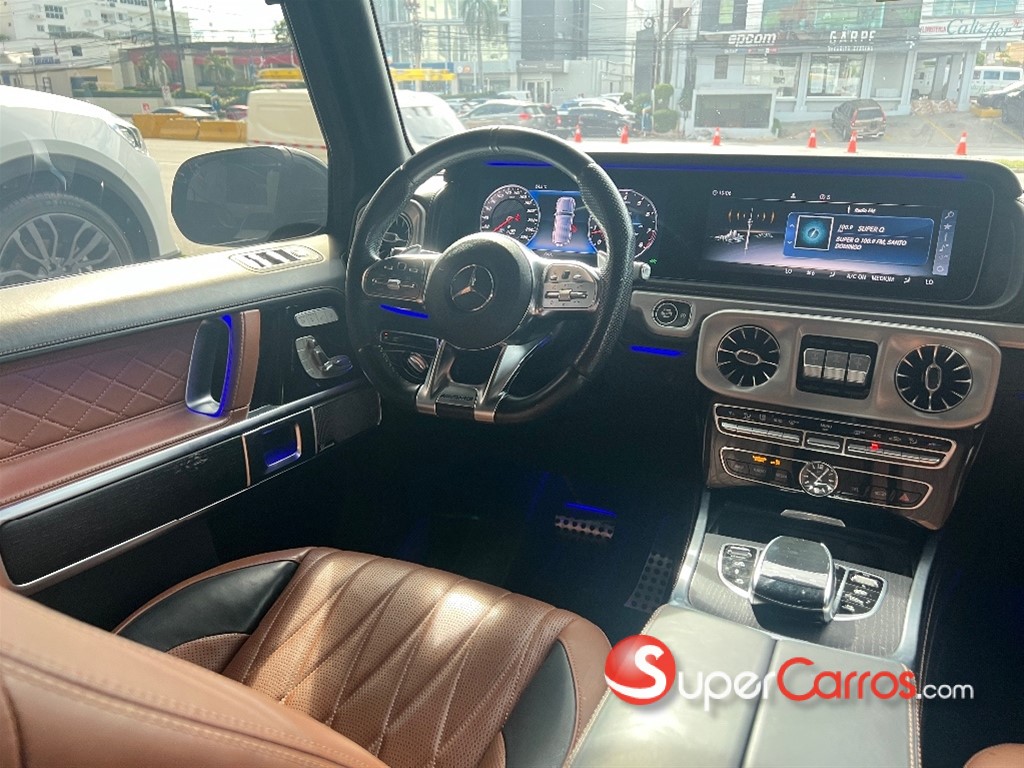 2022 Mercedes-Benz Clase G 63 AMG — foto 8 / 12