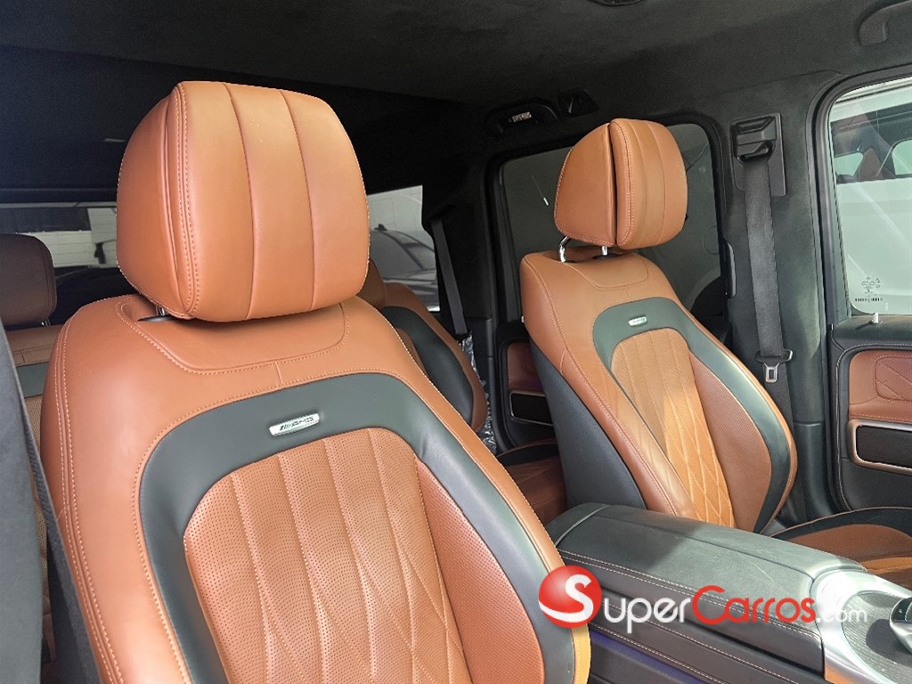 2022 Mercedes-Benz Clase G 63 AMG — foto 9 / 12