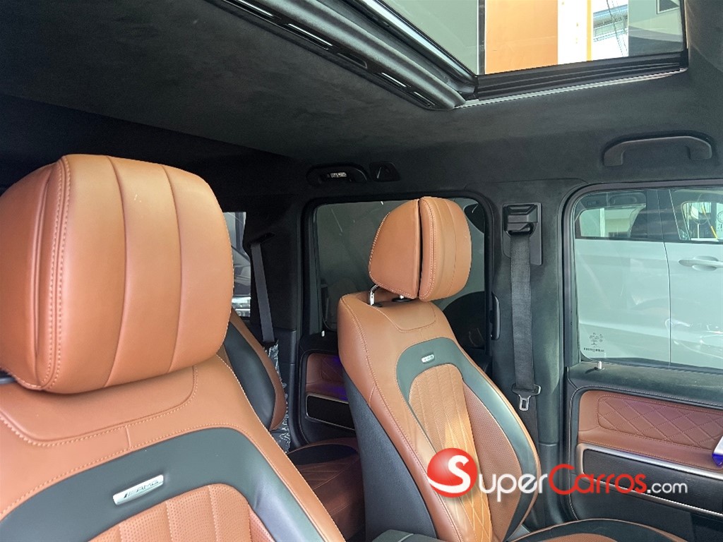 2022 Mercedes-Benz Clase G 63 AMG — foto 10 / 12