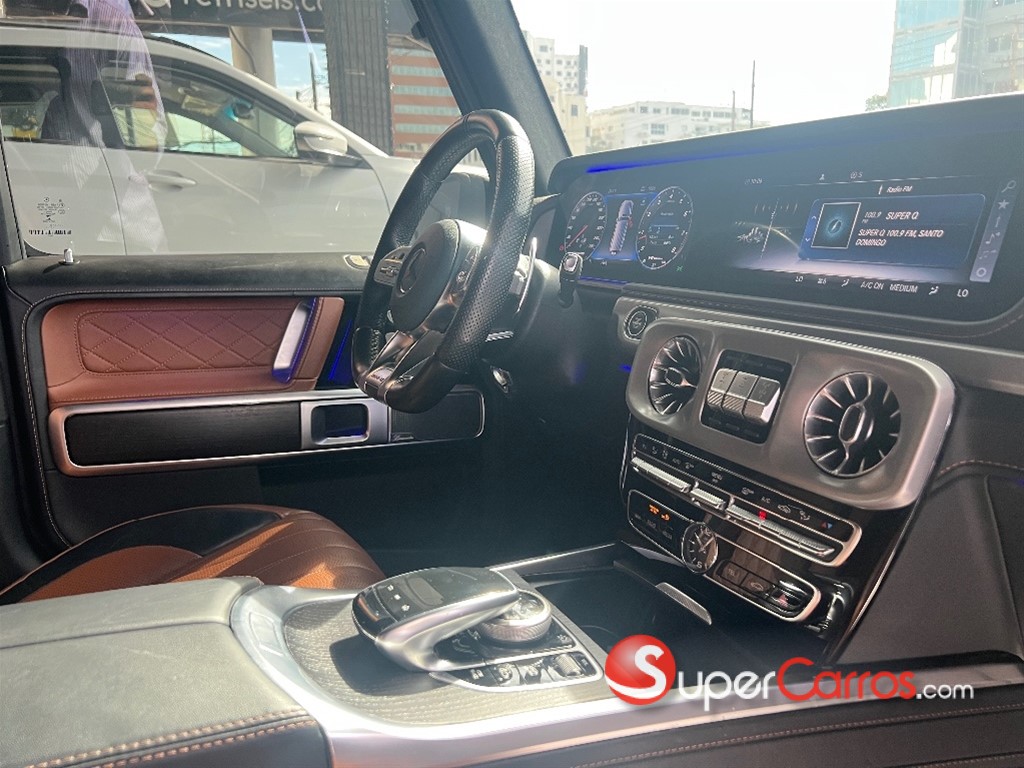 2022 Mercedes-Benz Clase G 63 AMG — foto 11 / 12