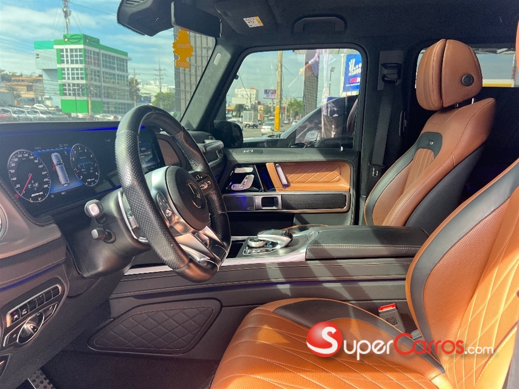 2022 Mercedes-Benz Clase G 63 AMG — foto 12 / 12