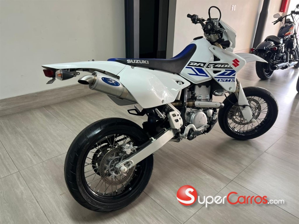 2019 Suzuki DRZ 400 SM — foto 6 / 12