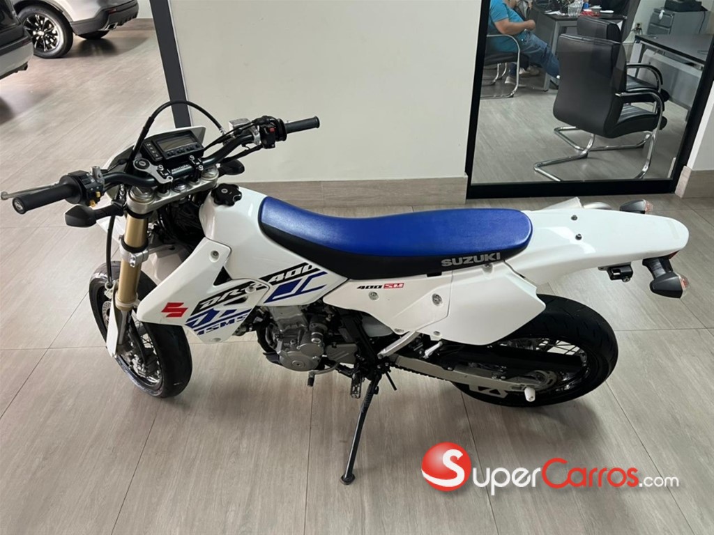 2019 Suzuki DRZ 400 SM — foto 9 / 12