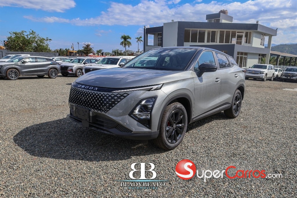 2026 OMODA C5 Luxury