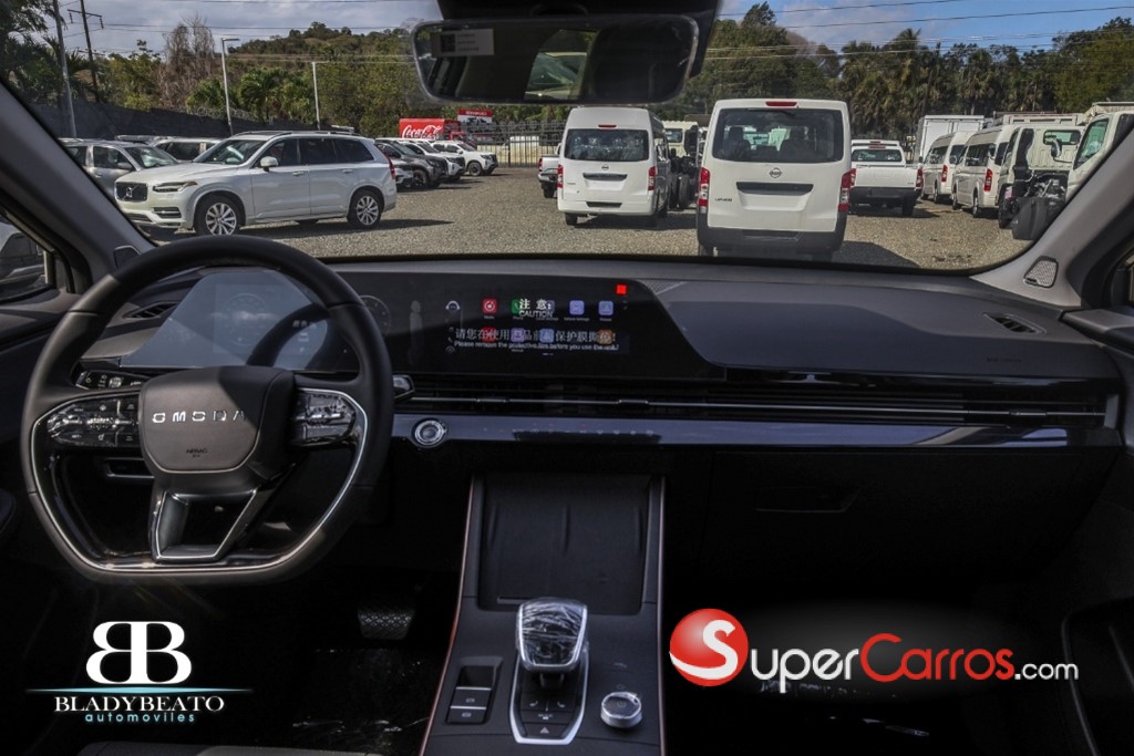 2026 OMODA C5 Luxury — foto 9 / 12