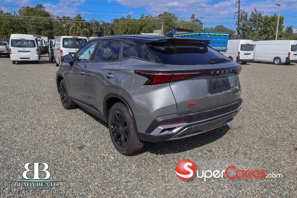2026 OMODA C5 Luxury — foto 12 / 12