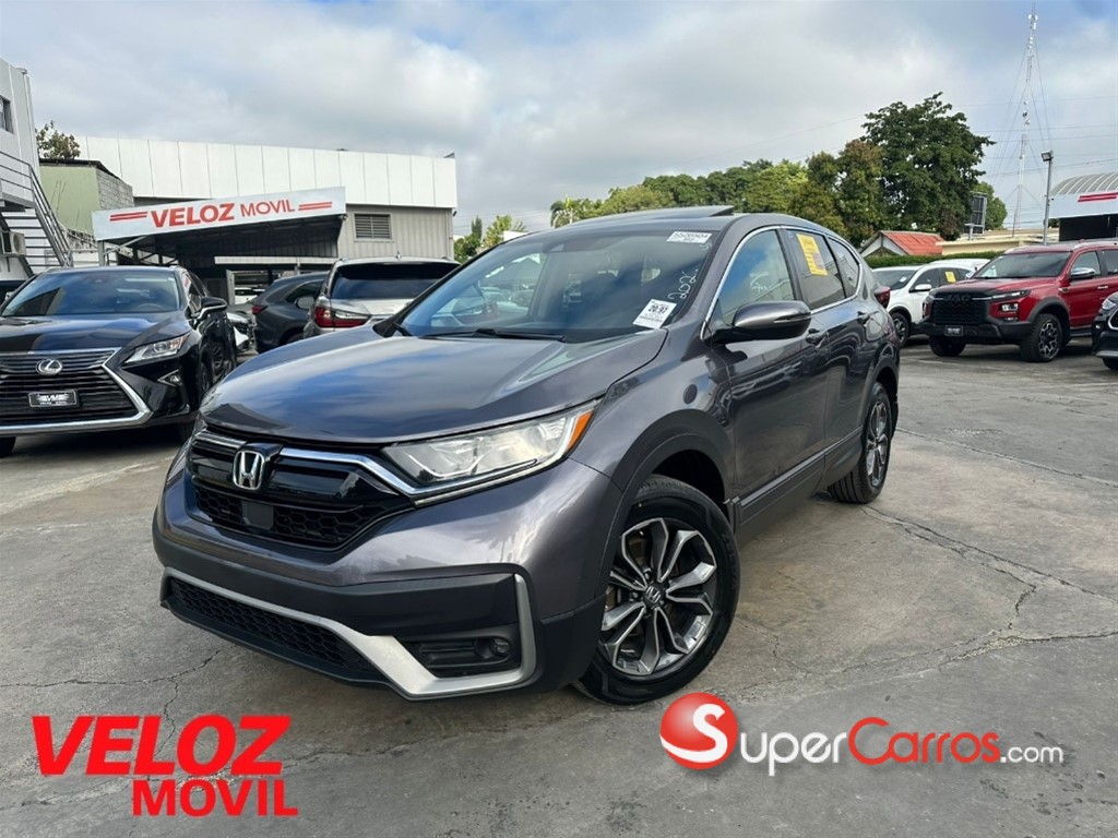 2022 Honda CR-V EXL