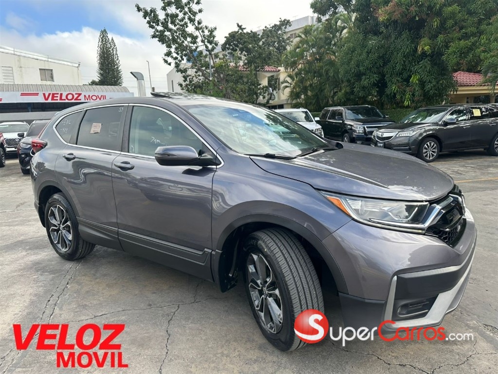 2022 Honda CR-V EXL — foto 2 / 9