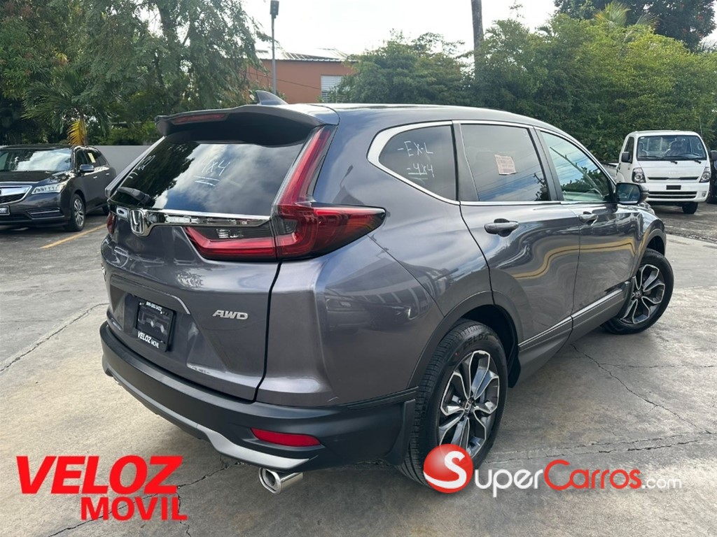 2022 Honda CR-V EXL — foto 3 / 9