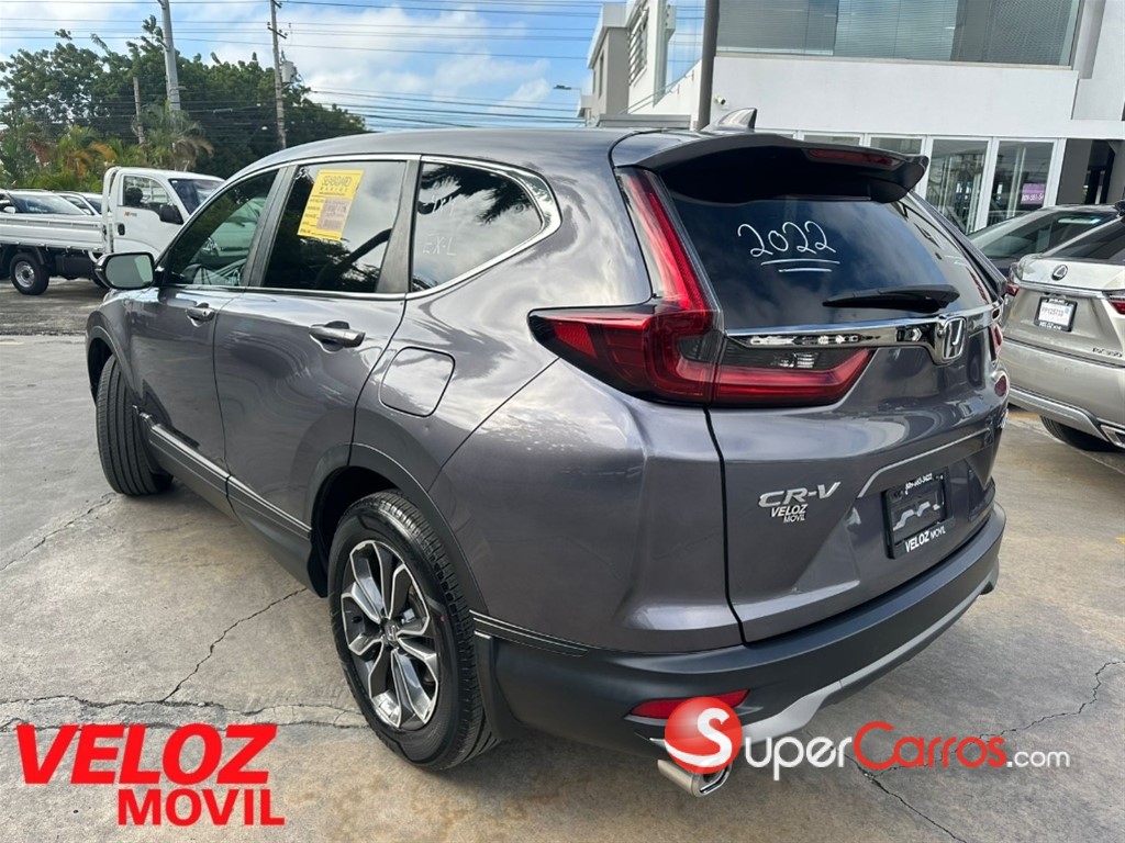 2022 Honda CR-V EXL — foto 4 / 9