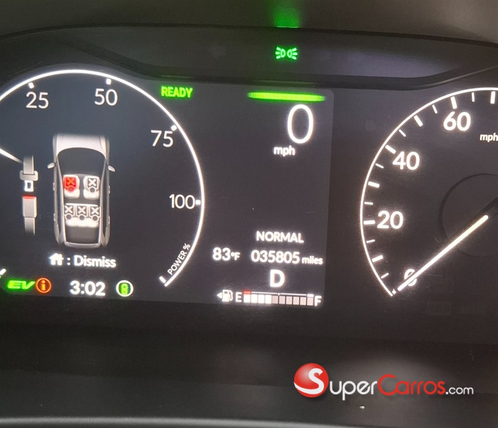 2023 Honda CR-V EX Hybrid — foto 11 / 12