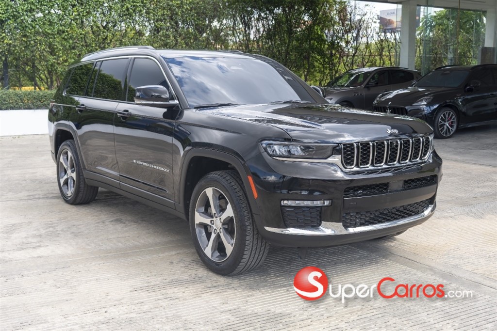2023 Jeep Grand Cherokee L — foto 2 / 12