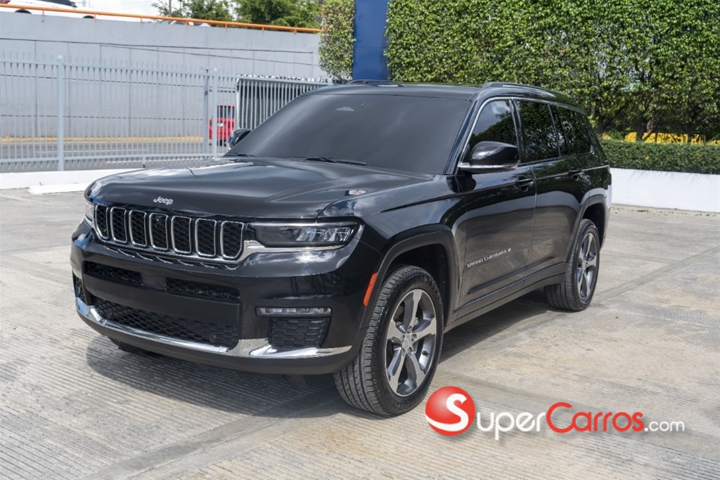 2023 Jeep Grand Cherokee L — foto 3 / 12
