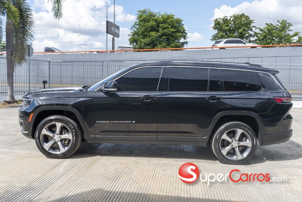 2023 Jeep Grand Cherokee L — foto 4 / 12