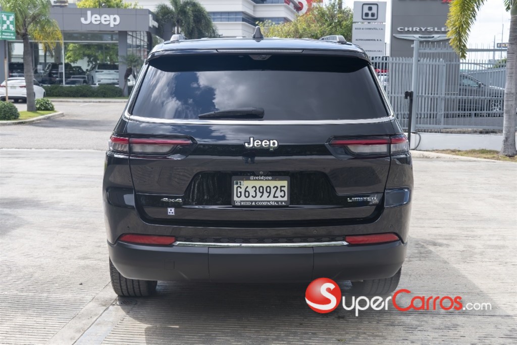 2023 Jeep Grand Cherokee L — foto 6 / 12